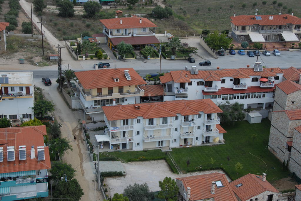 Pavloudis Apartments Psakoudia Exterior photo