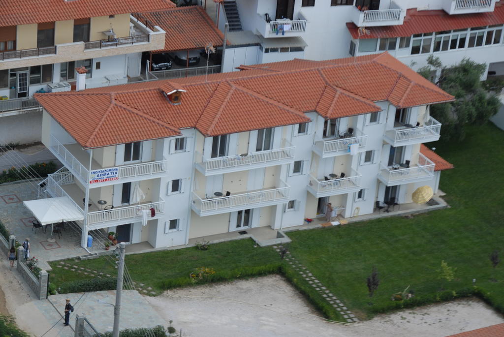 Pavloudis Apartments Psakoudia Exterior photo