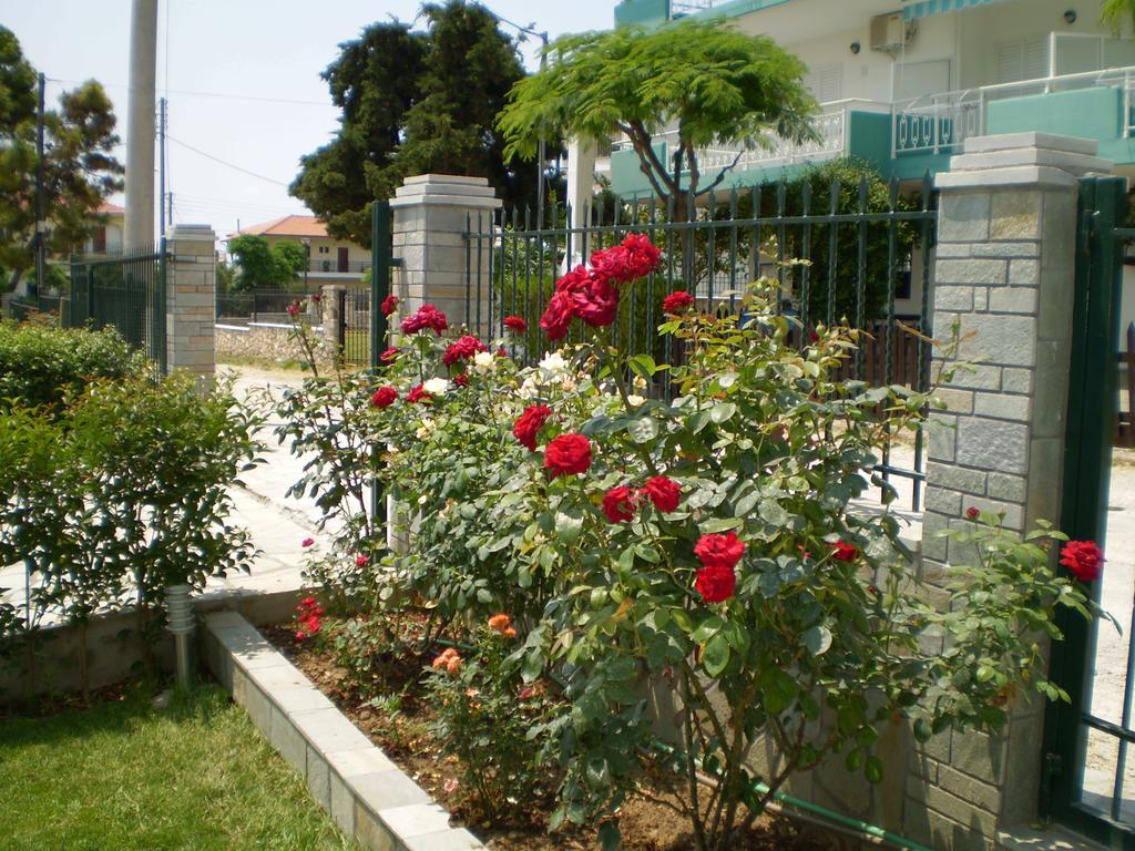 Pavloudis Apartments Psakoudia Exterior photo