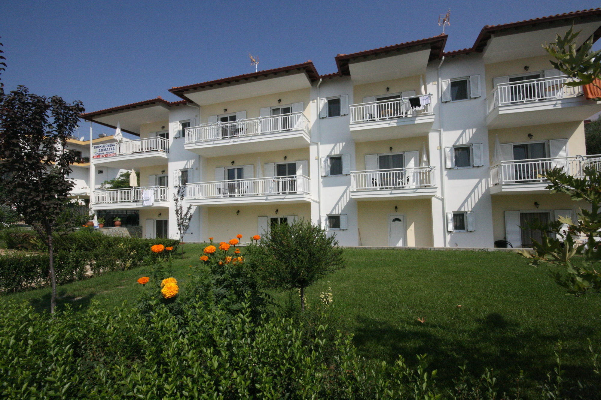 Pavloudis Apartments Psakoudia Exterior photo